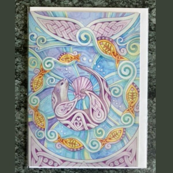 Otter Tranquility Card