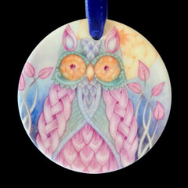 Celtic Owl Hanger