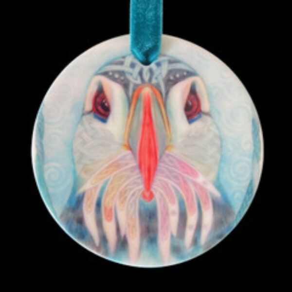Celtic Puffin Hanger