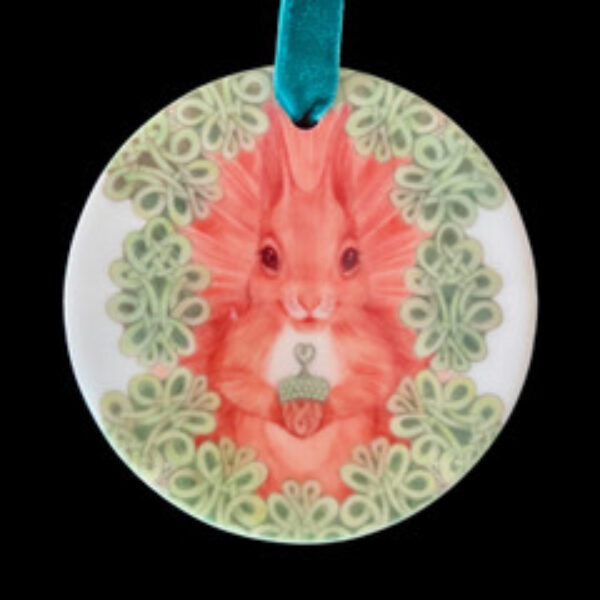 Celtic Squirrel Hanger