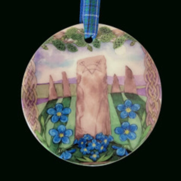 Standing Stones Round Hanger