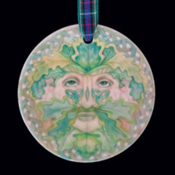 Greenman Round Hanger