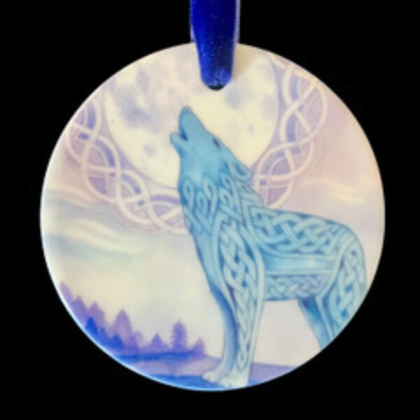 Celtic Wolf Hanger