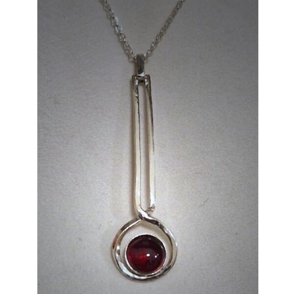 A Long Drop Necklace