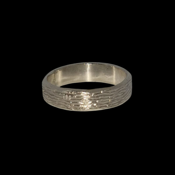 Bark Effect Ring