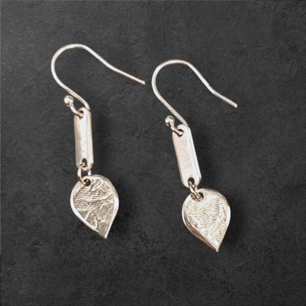 Connections Silver Earrings