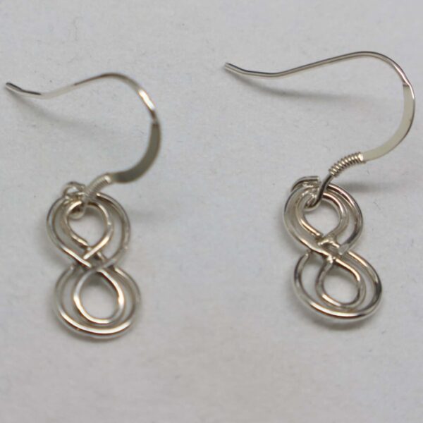 Double Eights Earrings