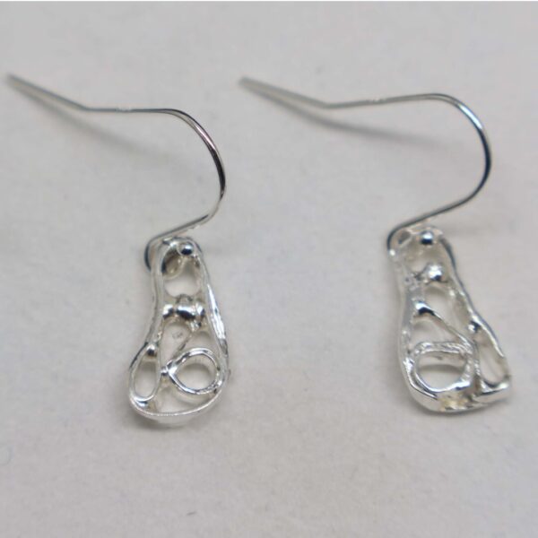 An Irregular Path Earrings