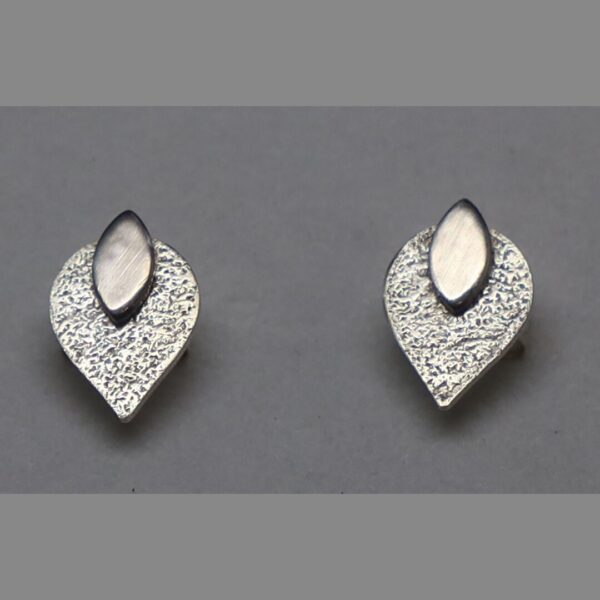 Mixed Texture Earrings