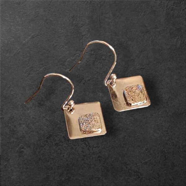 A Night Out Silver Earrings