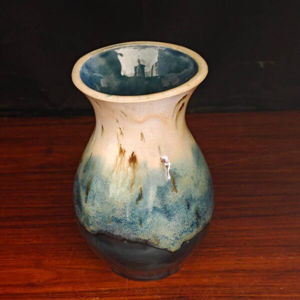 Ocean Foam Vase