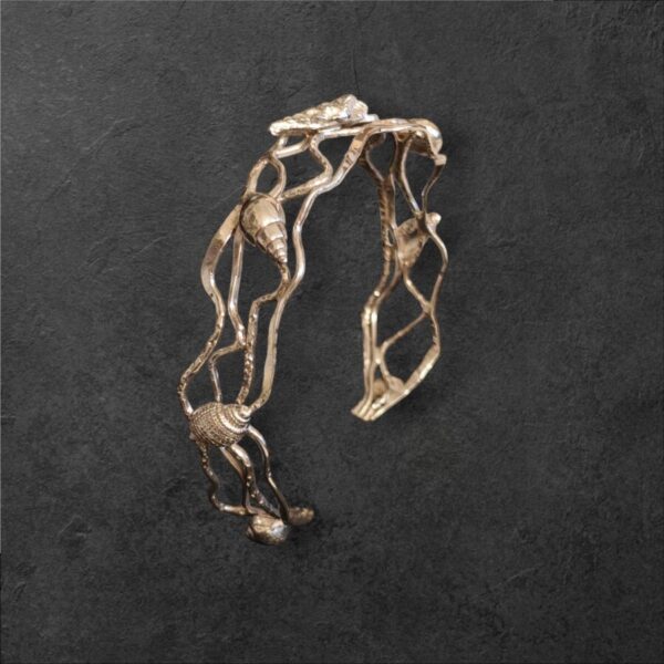 Silver Seashells Bracelet