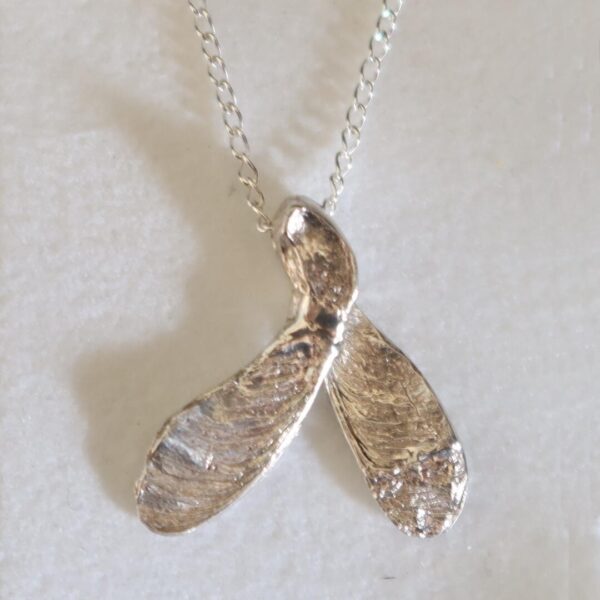 Sycamore Wings Pendant