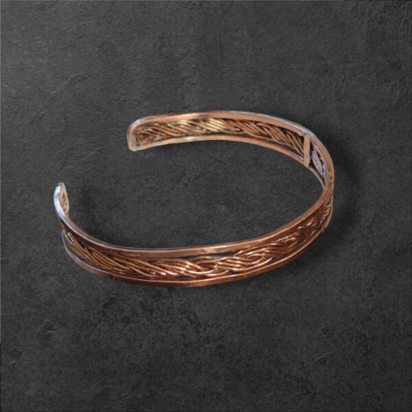 Woven Copper Bracelet