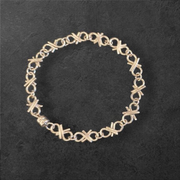 Woven Links Bracelet