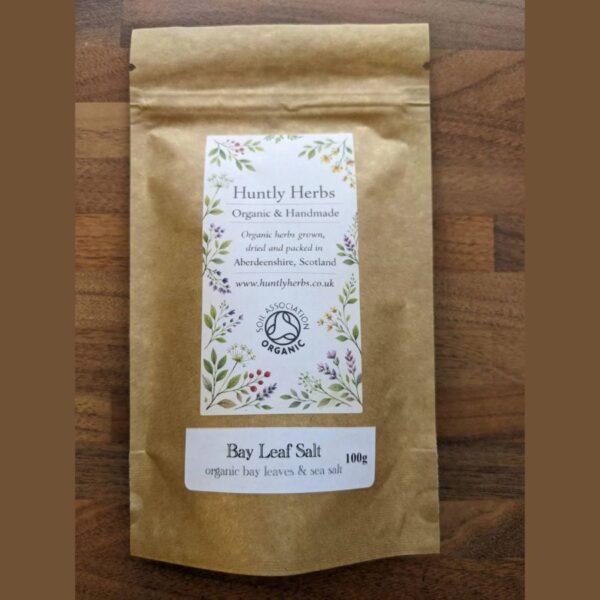 Bay Leaf Salt - Finely Ground