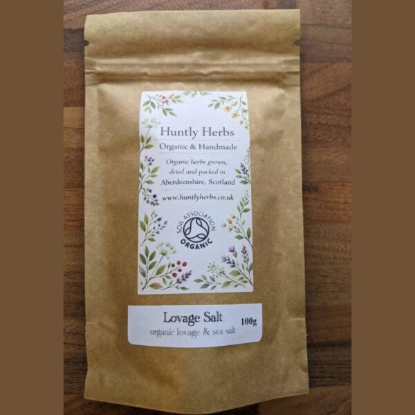 Lovage Salt - Finely Ground