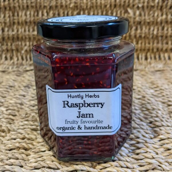 Organic Raspberry Jam 110g