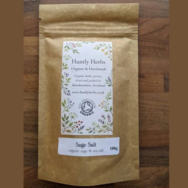 Sage Salt - Finely Ground