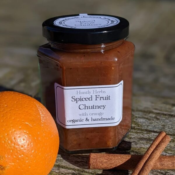Spiced Fruit Chutney