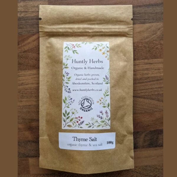 Thyme Salt - Finely Ground