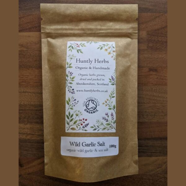 Wild Garlic Salt - Finely Ground