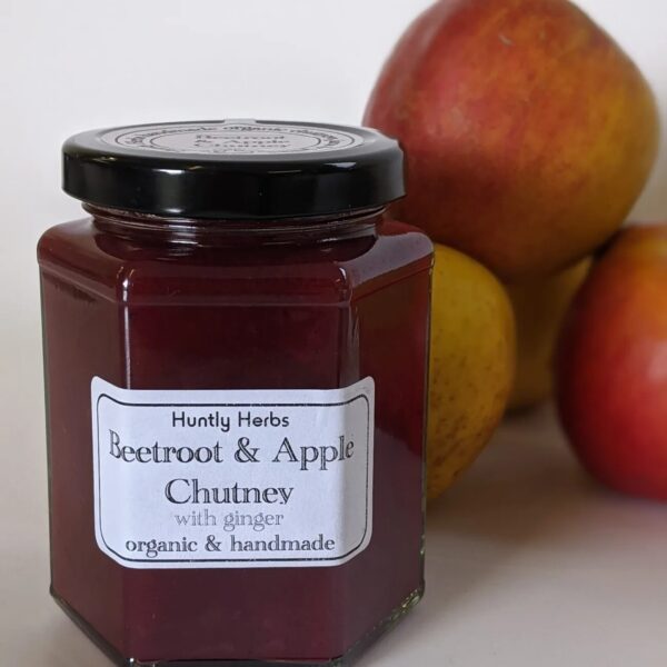 Organic Beetroot and Apple Chutney