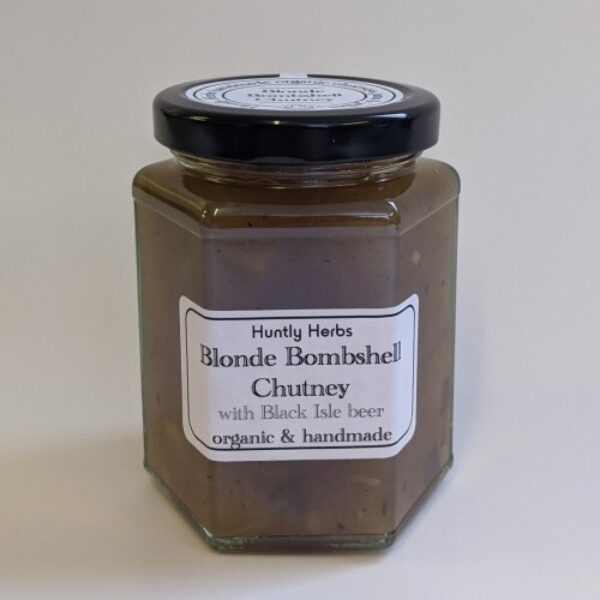 Blonde Bombshell Chutney