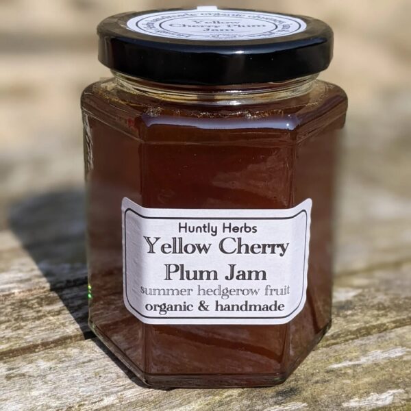 Yellow Cherry Plum Jam