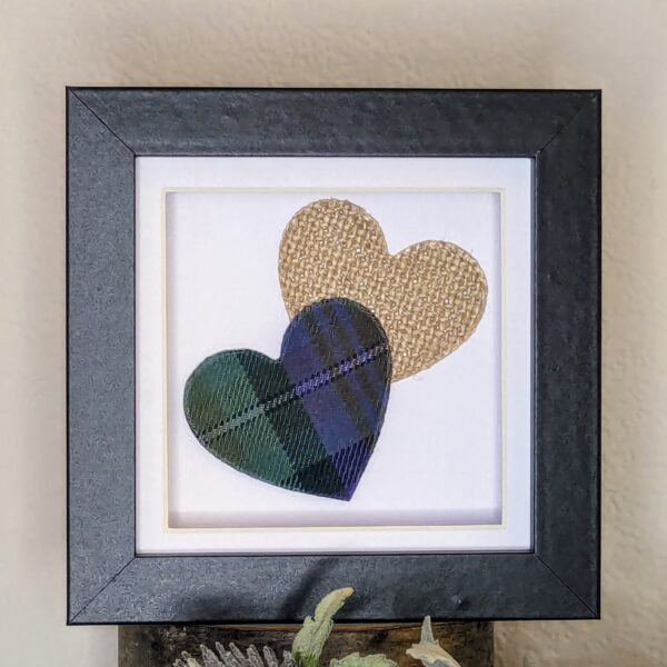 With Love from Skye (black frame)