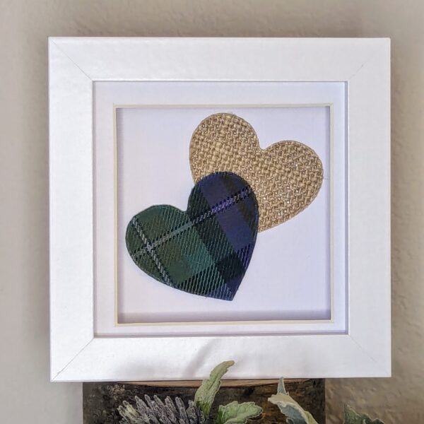 With Love from Skye (white frame)