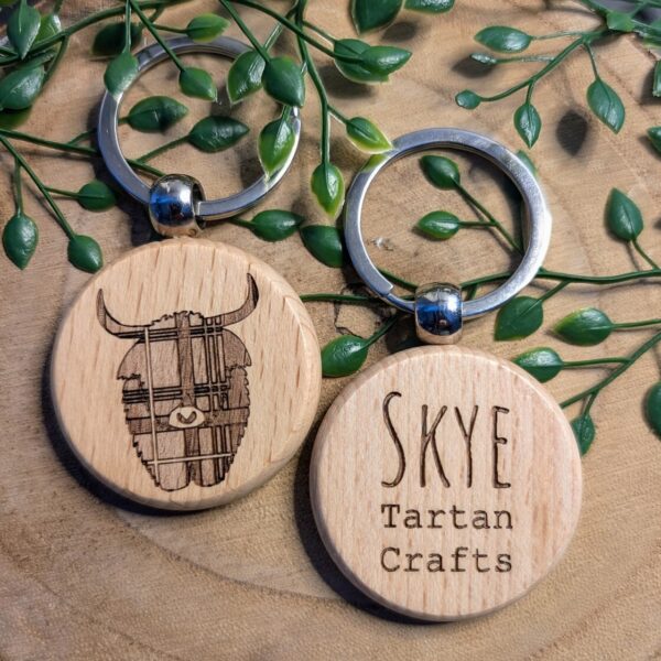 Henrietta Coo Keyring