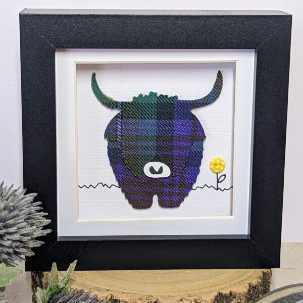 Small Henrietta Coo (black frame)