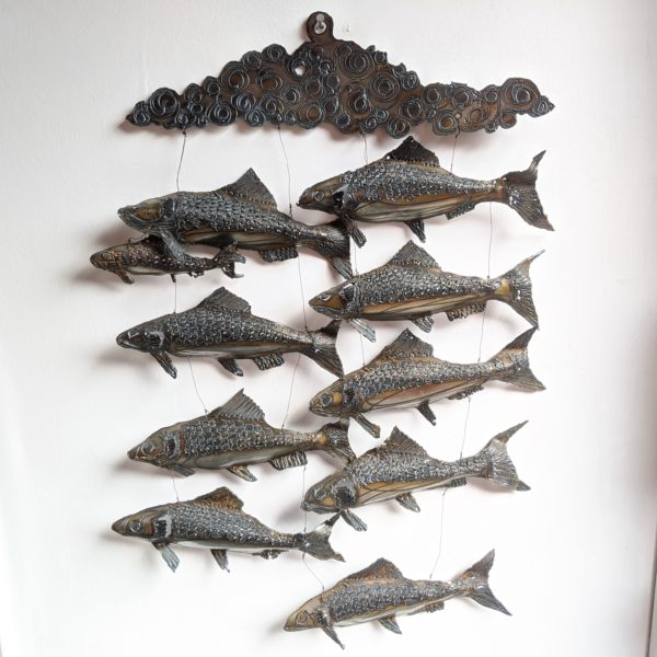 Herring Shoal Sculpture