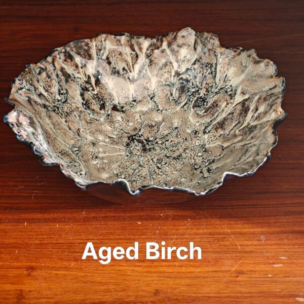 Aged Birch Bowl