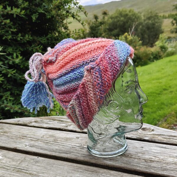 Highland Flowers 3 in 1 Hat, Scarf, Snood