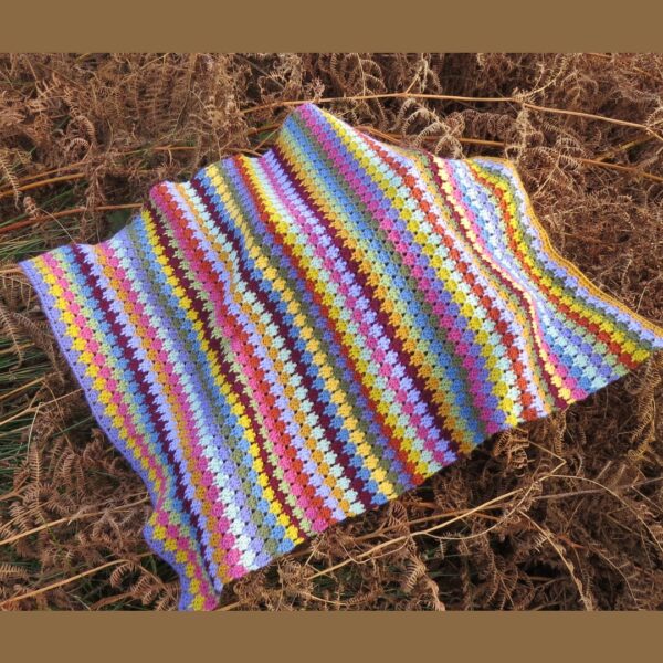 Colourful Baby Blanket