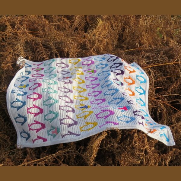 Penguin Baby Blanket