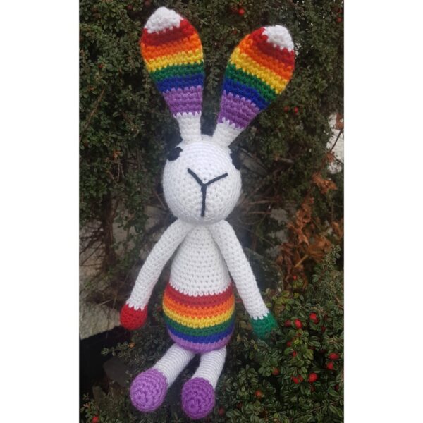 Rainbow Bunny