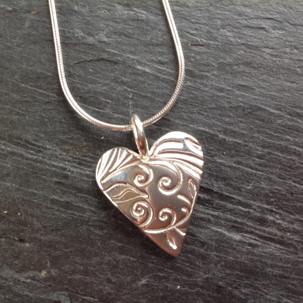 Heart & Nature Pendant