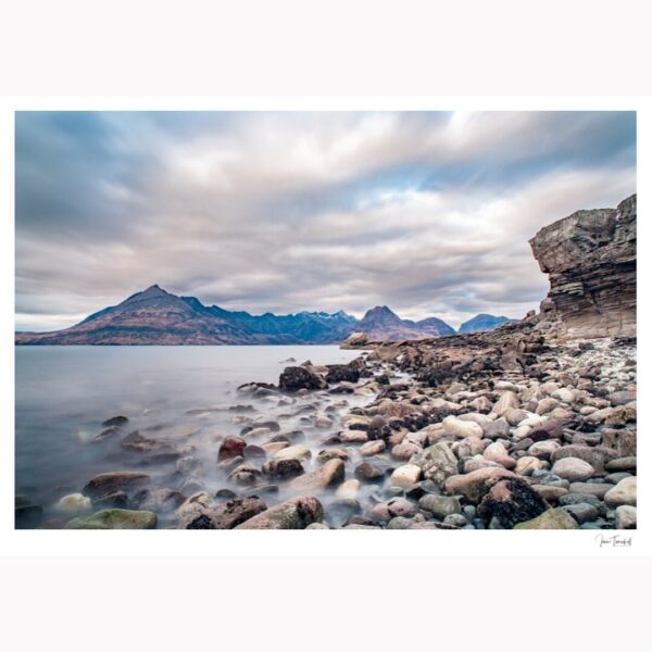 The Cuillins from Elgol Beach