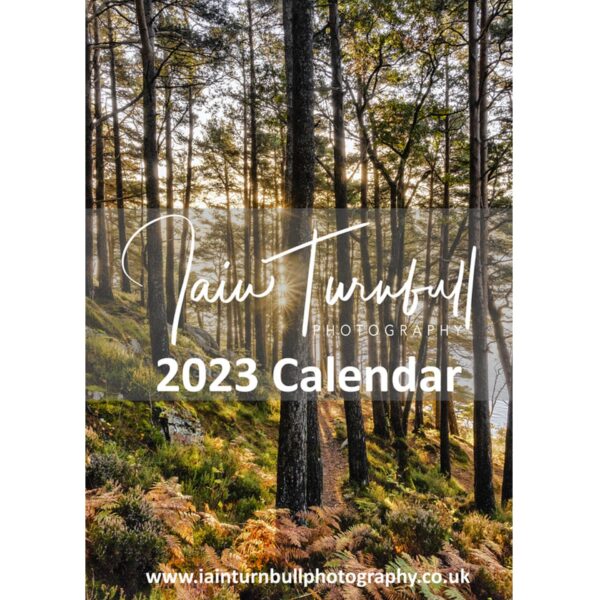 Iain Turnbull 2023 Calendar