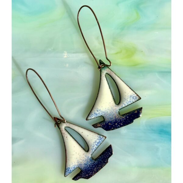 Boat Earrings