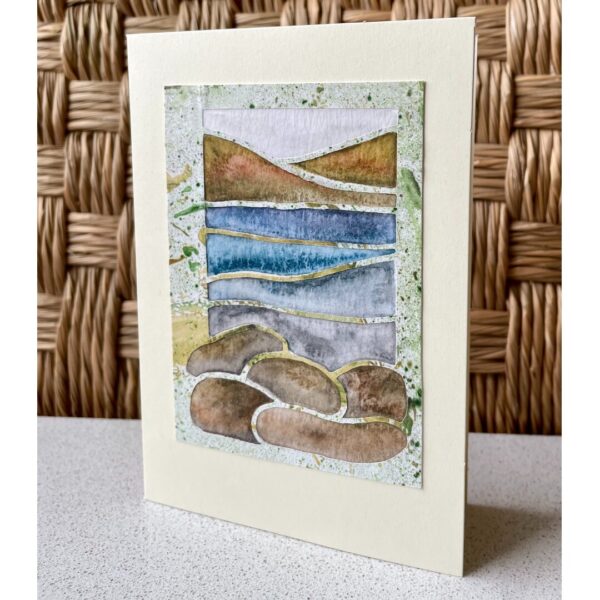 Loch Nevis Collage Card
