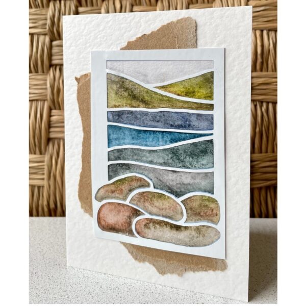 Loch Nevis 2 Collage Card