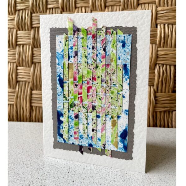 Lochside Collage Card