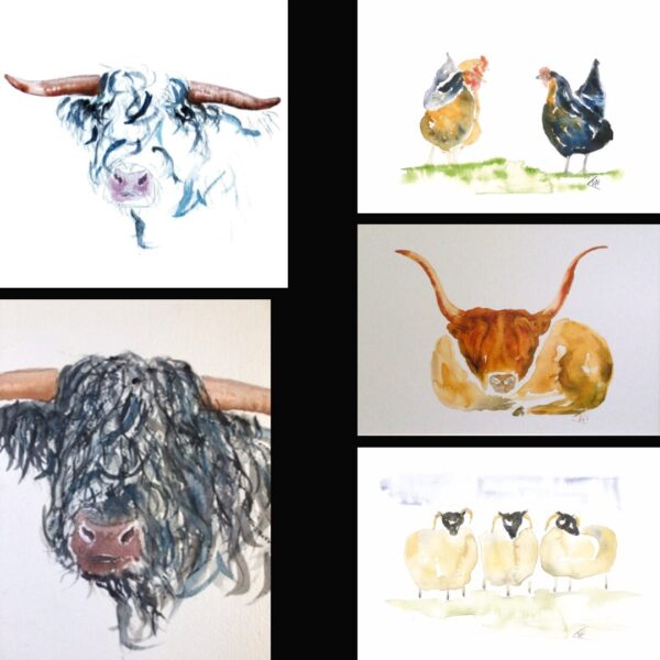 On the Croft Card Set