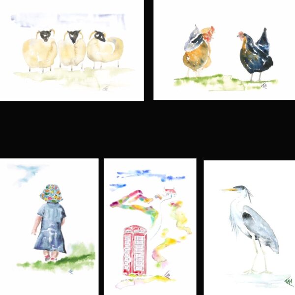 Variety Selection Card Set