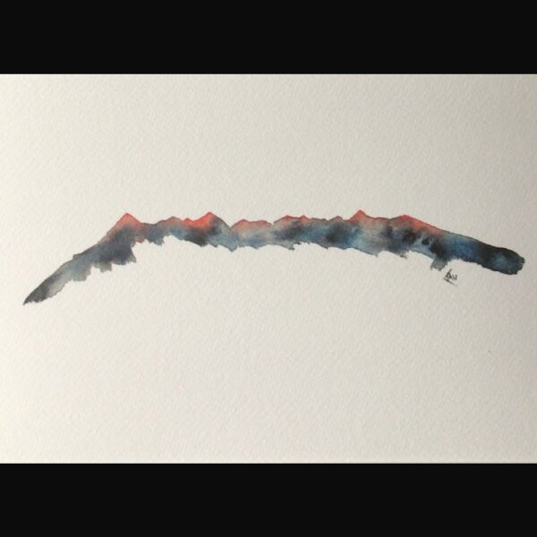 Sunrise Cuillin Card