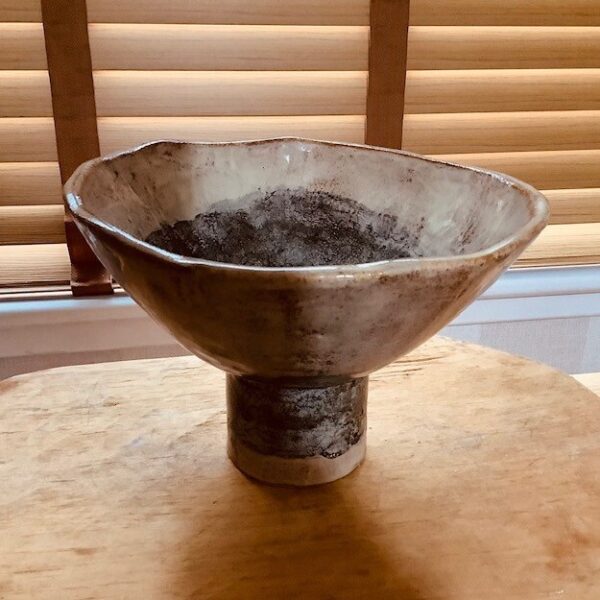 Reactive Glaze Stoneware Bowl